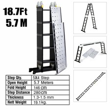 3.5-5.7M, Aluminium Folding