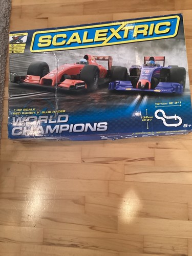 Scalextric world champions - world,