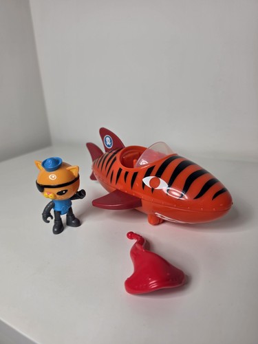 Octonauts rare talking tiger - talking,