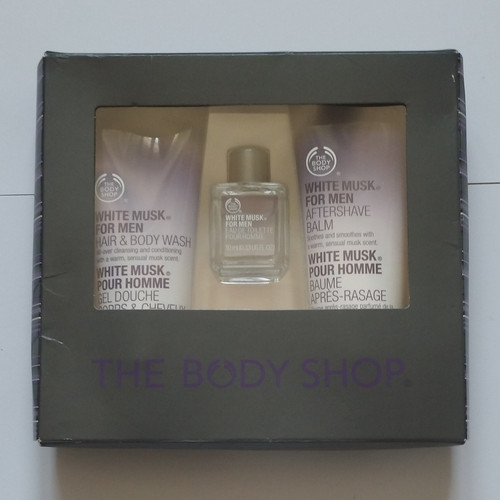 The body shop white - body,