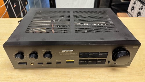 Pioneer stereo amplifier - pioneer,