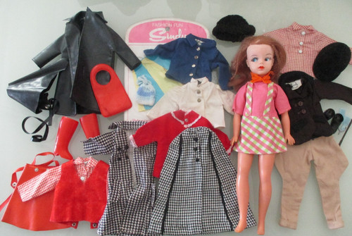 1960s sindy doll with large - doll,