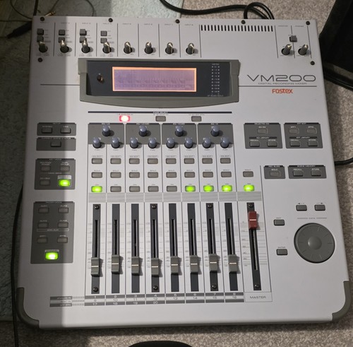 Fostex vm200 channel - vm200, digital