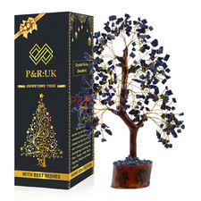 LAPIS LAZULI CRYSTAL TREE