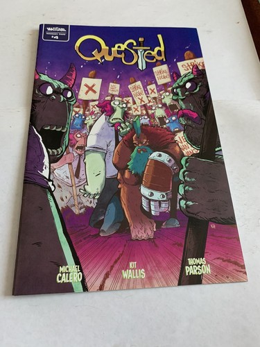 Quested season 4 - quested, 2