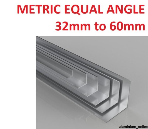 Aluminium metric angle equal - metric,
