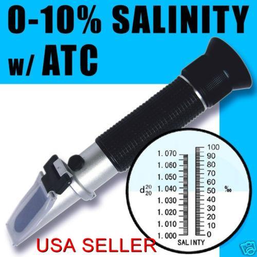 Salinity refractometer for - refractometer,