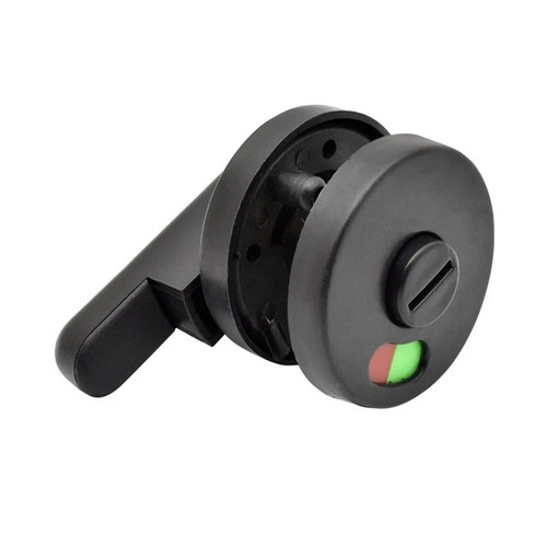 Indicator door lock public - door,