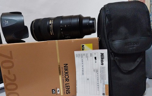 Nikon nikkor 70 200mm - nikon, af-s