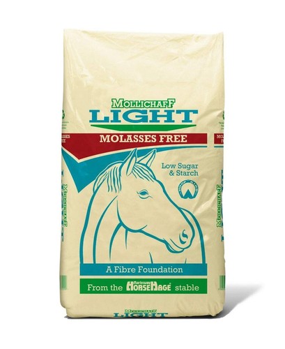 Mollichaff light molasses free - molasses,