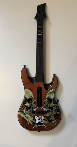 Guitar hero metallica wireless - guitar,