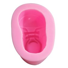 Baby Shoe Shape Silicones Cake Molds Fondant Chocolate 3D Mould Cake Decorating
