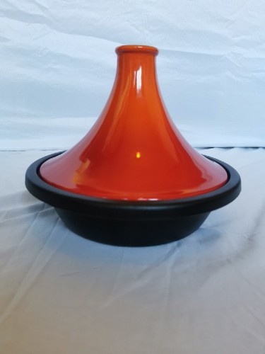 Cruset volcanic orange - le,