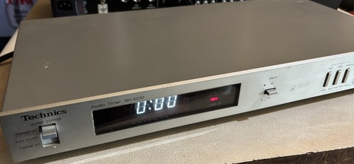 Technics 4030 audio timer - technics,