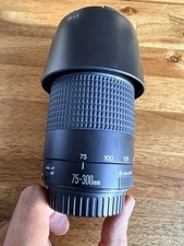 Canon EF 75-300mm f/4-5.6 III Lens