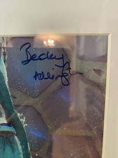 Rebecca Adlington Hand Signed Team GB Official Olympics 10x8'' Photograph COA