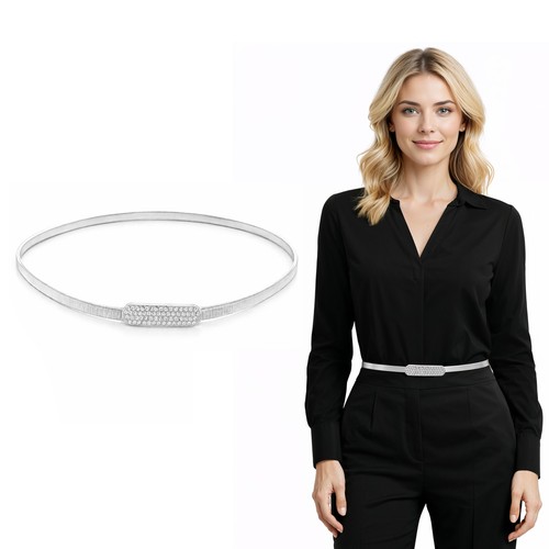 Women rhinestone elastic - women’s,