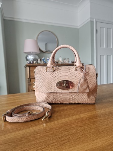 Mulberry small salmon pink del - pink,