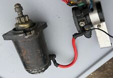 STARTER MOTOR & SOLENOID for