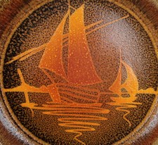 Poole Pottery Aegean Dish