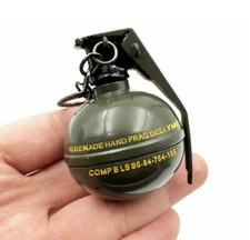 Grenade Guns Keychain keyring Metal parts Toy UK based & Quick Postage Warzone