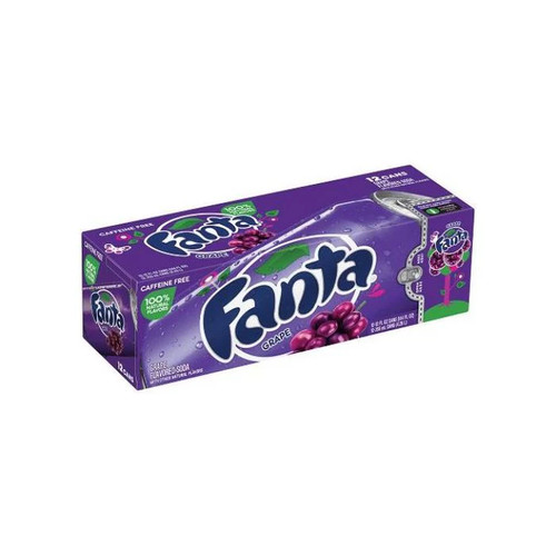 Fanta grape 12oz usa - 12oz, ml)