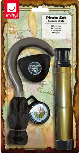 Captain hook pirate - hook, set