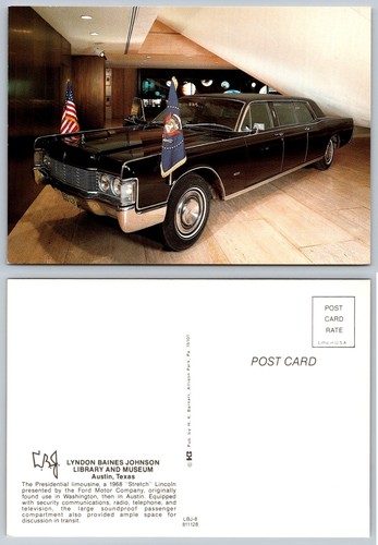 Lbj presidential limousine - lbj,