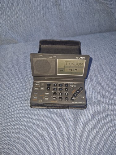 Sony icf sw100 - icf-sw100, world