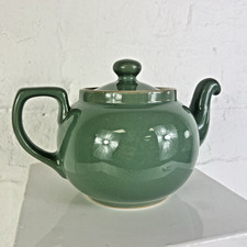 Denby Manor Green Stoneware Teapot 1 1/4 Pint #234