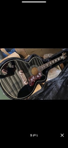 Epiphone ej200 jumbo acoustic - jumbo,