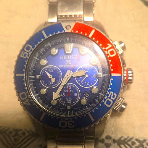 Seiko prospex solar - seiko,