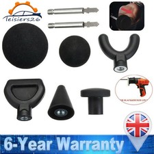 6PCS Massage Gun Attachment Heads 6 Different Muscle Massager Tips Massage Tools