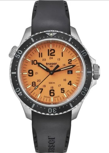 Traser p67 diver orange - p67,