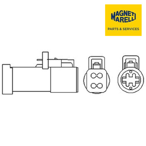 Oxygen sensor magneti marelli - oxygen,