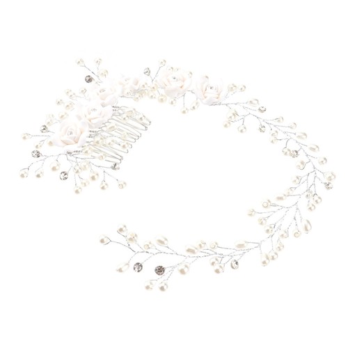 Wedding hair vine headband - vine,