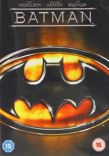 Batman dvd 1989 - batman, [dvd]