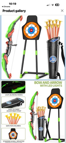 Temi bow and arrow - arrow, for