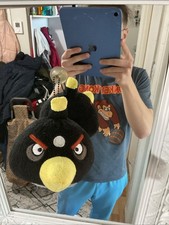 Angry Birds White Dot Bomb Plush Toymart Soft Toy Very Rare Official Rovio