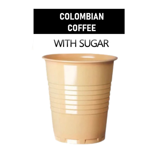 Colombia with sugar white - colombia,