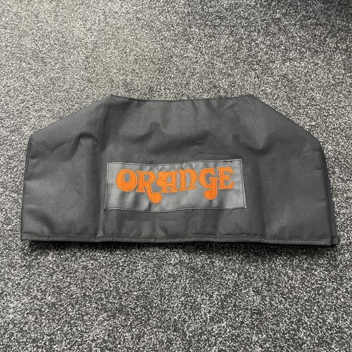 Orange amp head - head, 21