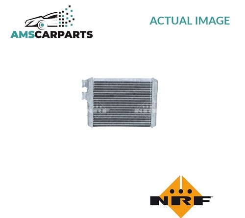 Heater radiator exchanger lhd - radiator,