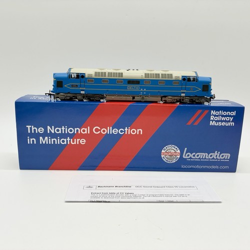 Bachmann 522nrmds deltic - bachmann,