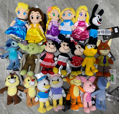 Authentic disney nuimos plush - disney,