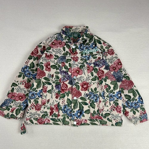 Aywter tapestry floral jacket - floral,