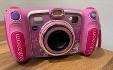 Vtech Kidizoom Duo Pink Camera With 32GB Micro SD card