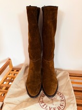 Penelope Chilvers Brown Suede