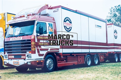 Truck photo scania 143h 420 - truck,
