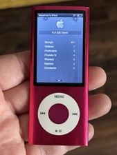 Apple iPod nano 5th Gen/Camera