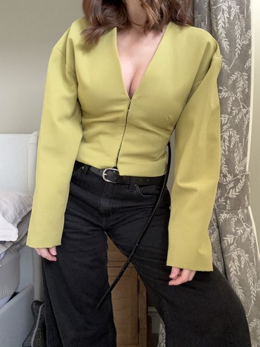 New zara fitted - zara, belt